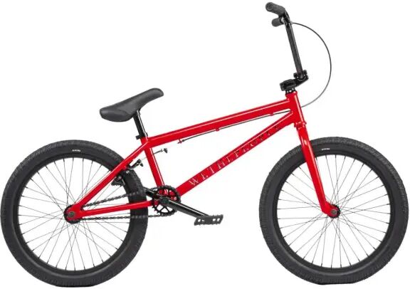 Freestyle BMX Rad Wethepeople Thrillseeker 20" (21" - Rot)