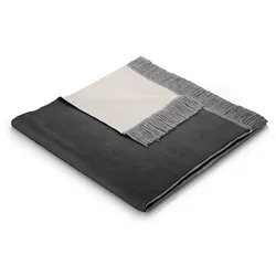 Sofaläufer (BL 100x200 cm) - grau - BL 100x200 cm