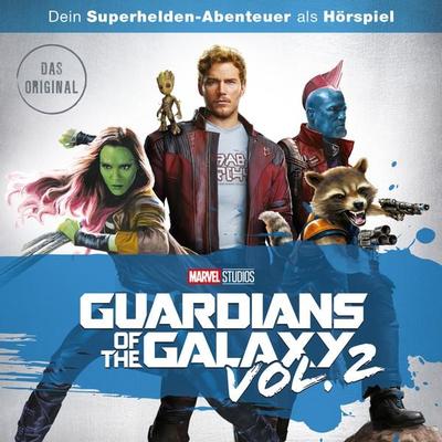 Guardians of the Galaxy Vol. 2 (Hörspiel zum Marvel Film) - , Audio, 4066339450134