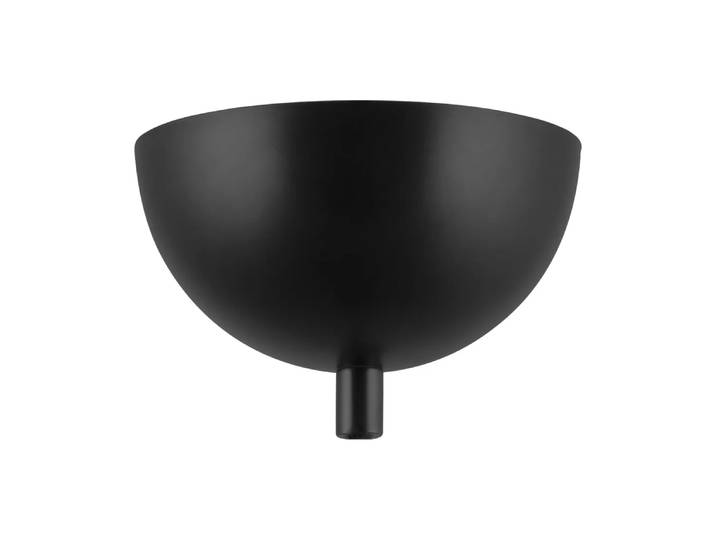 Globen Lighting Coupelle de plafond arrondie Globen Lighting Noir