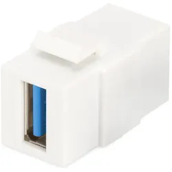 Digitus USB 3.0 Keystone Modul für DN-93832, reinweiß (RAL 9003)