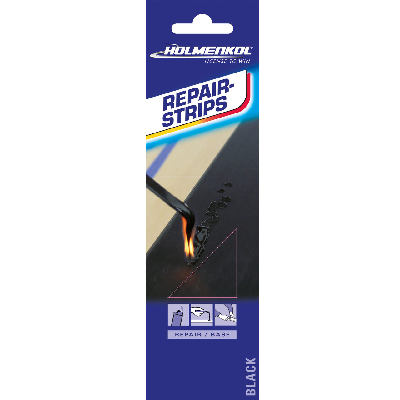 Holmenkol Repair Strips black (5 Stück)