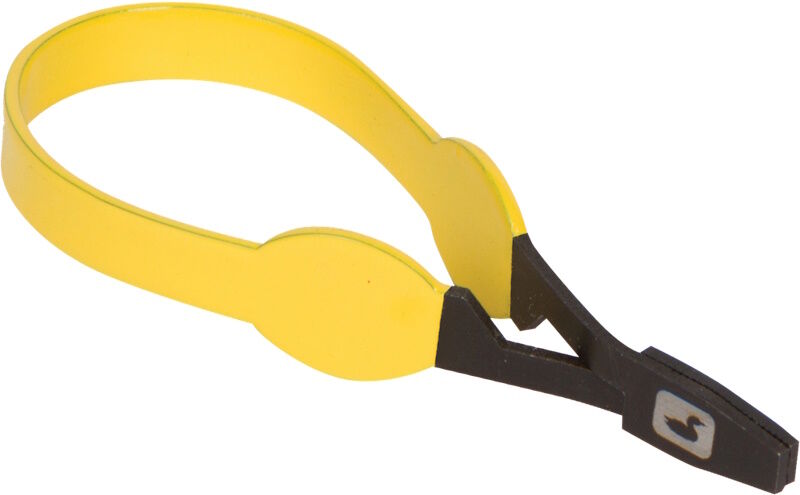 Loon Ergo Hackle Plier - Yellow