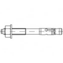 Alstertaler Schrauben & Präzisionsteile 887410100120030 Expressanker 30 mm 20 St.