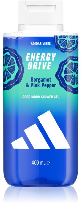 adidas Vibes Energy Drive shower gel U 400 ml