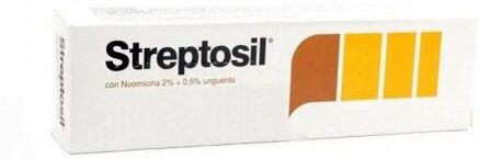 CHEPLAPHARM ARZNEIMITTEL GMBH Streptosil, Neomicina 2% + 0,5% Unguento, 20 g