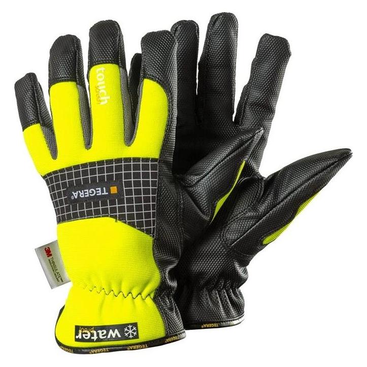 Ejendals TEGERA 9128 Werkstatthandschuhe, Kunstleder, Polyester (e) (8, M) (7392626070882)