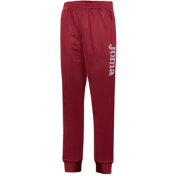 JOMA Suez Polyfleece Trainingshose 65 - bordeaux S
