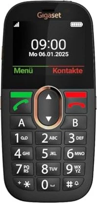 Gigaset GL695 Black 4G ohne PSU Netzteil