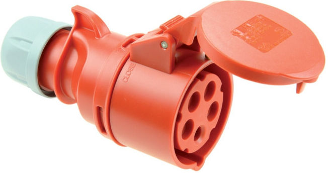 PCE CEE-Raccord SHARK 16A, 5 pôles, IP44 (215-6)