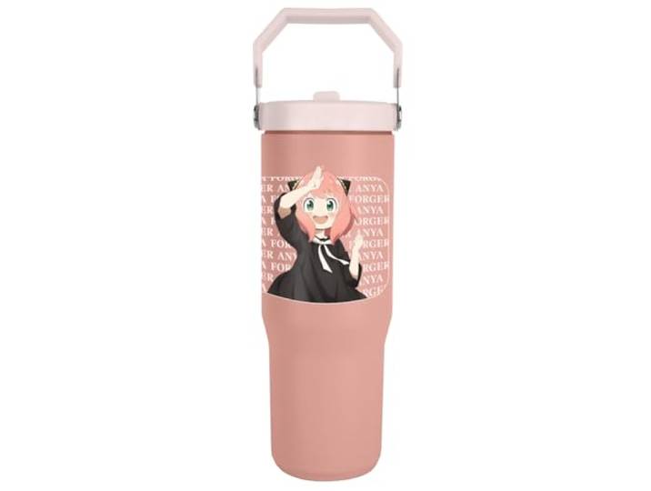 Spy x Family Anya Forger Pichet de 850 ml\, sous licence officielle Pyramid International\, qualité supérieure\, idéal pour la maison\, le bureau ou les collectionneurs\, Rose