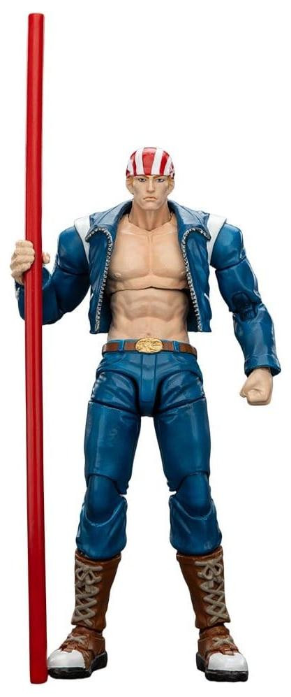 Joy Toy The King of Fighters '98 Ultimate Match Billy Kane actiefiguur, 12 cm