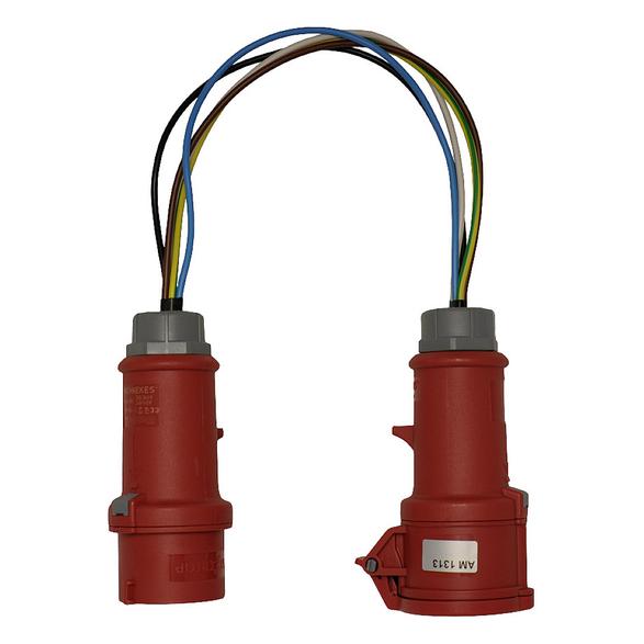 Metrel A 1389 Messadapter CEE-Kupplung 16A 5polig - CEE-Stecker 16A 5polig (A 1390)
