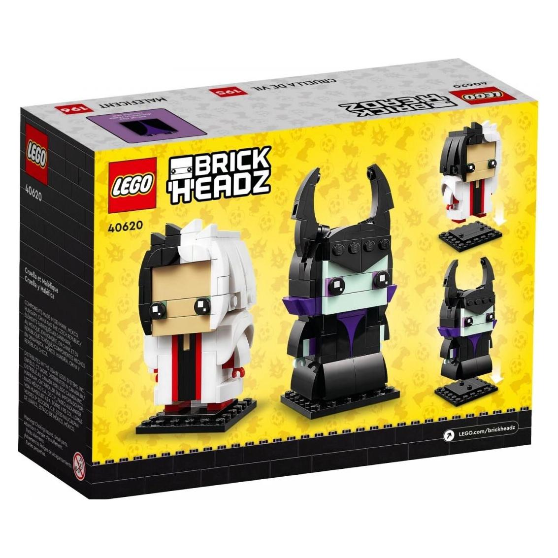 LEGO Cruella und Maleficent (40620, LEGO Brickheadz) (40620)