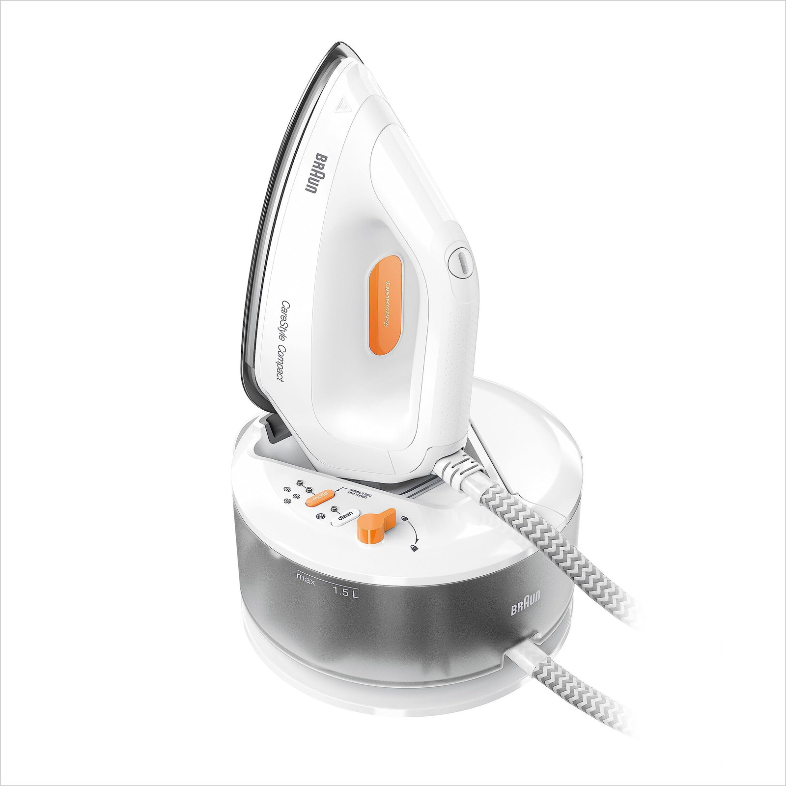 Braun CareStyle Compact IS 2132 WH wit/oranje