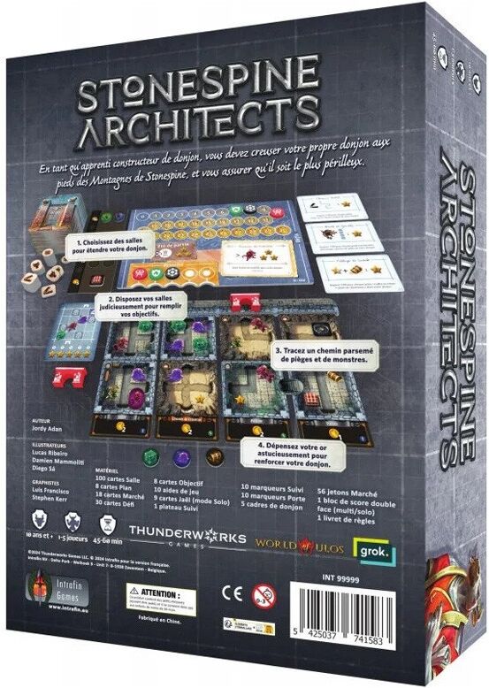 Thunderworks Games Stonespine Architects