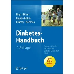 Diabetes-Handbuch, Fachbücher von Peter Hien, Bernhard Böhm, Simone Claudi-Böhm, Christoph Krämer, Klaus Kohlhas