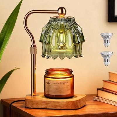 Multisell Products Hub Retro Aromatherapy Lamp, Melted Wax Lamp, No Open Flame, Perfect Gift a