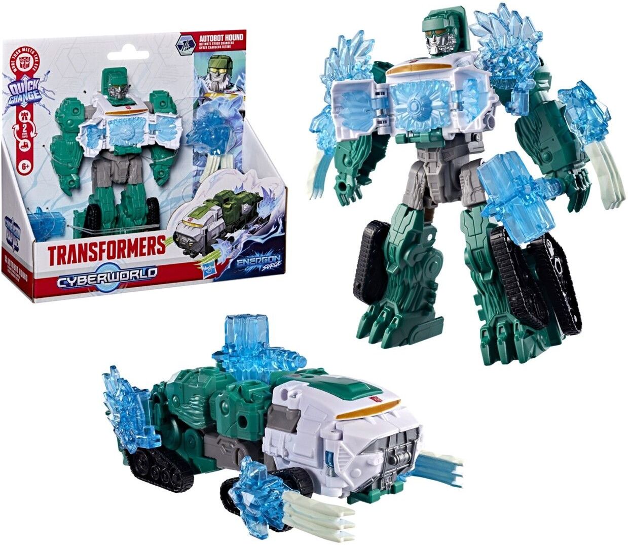 Hasbro Transformers: Cyberworld Energon Surge - Autobot Hound Action Figure