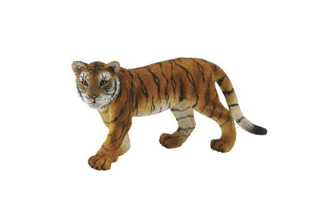 Collecta Tigerwelpje figuur, bruin