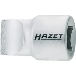 HAZET Schraubendreher-Steckschlüsseleinsatz (1/2 Zoll), Schlitz Profil - 980-3X19
