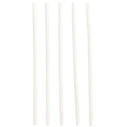 Papstar 1000 Trinkhalme, Papier Ø 6 mm · 20 cm weiss