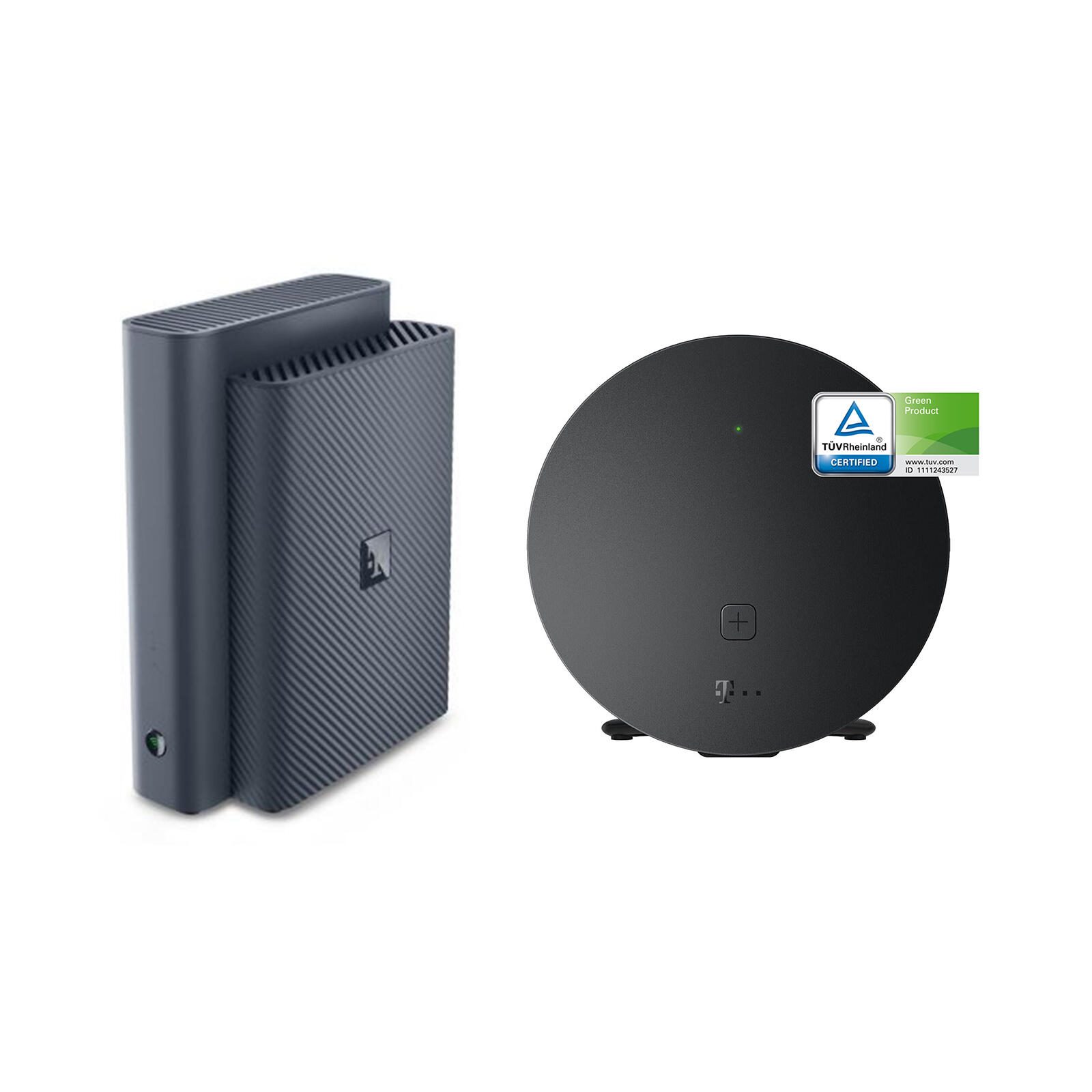 Telekom Speedport 7 Router + Deutsche Telekom Speed Home WLAN Verstärker (2. Gen.) 40824393 + 40824613