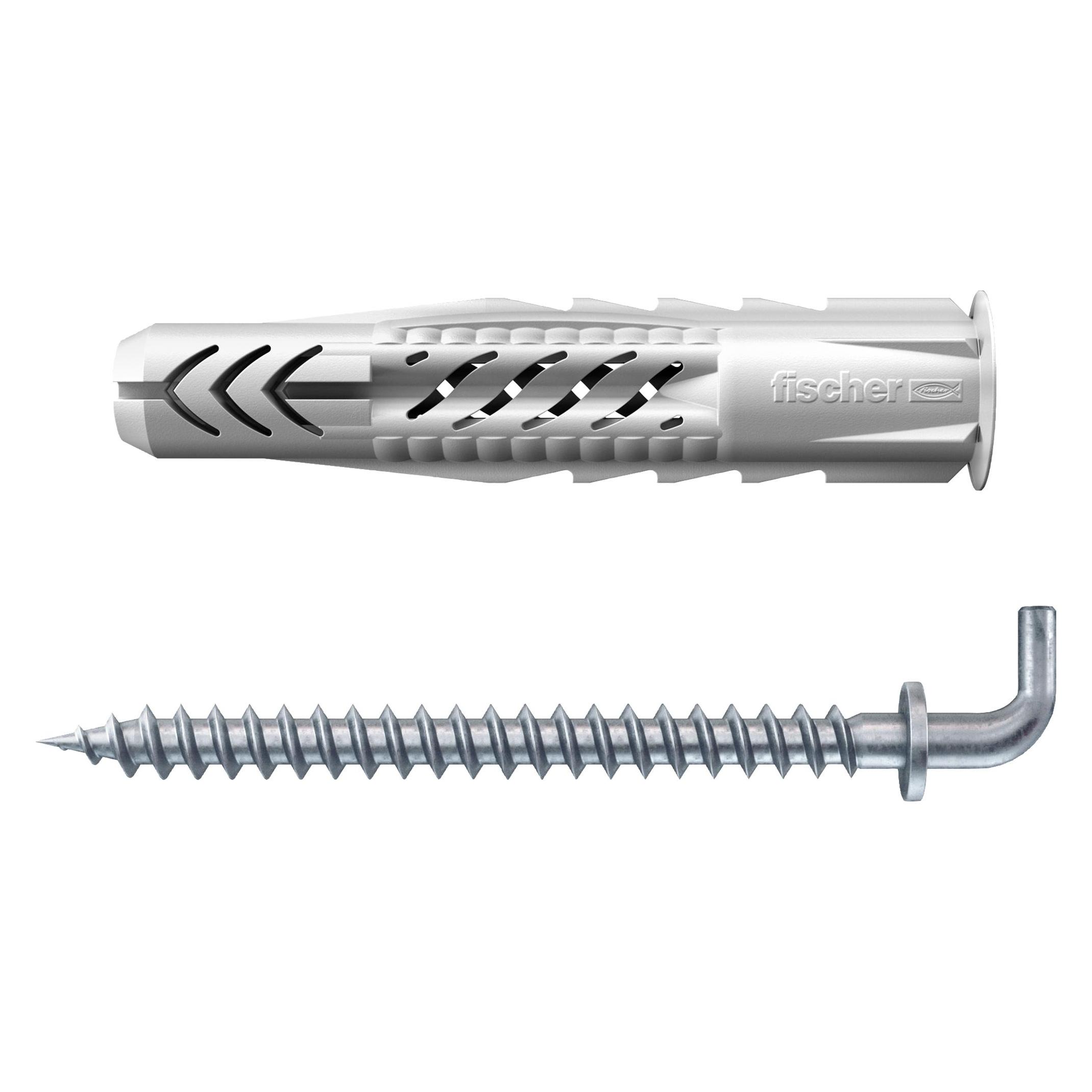 Fischer Universaldübel UX 6x35 WH K (4 Stk.) (578512)