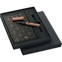 LAMY Sonderedition Lx paper Set Füllhalter rosegold