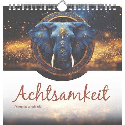 Achtsamkeit Geburtstagskalender