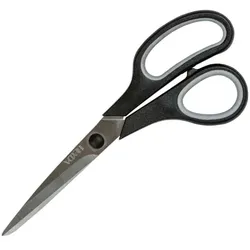 HEYDA Universalschere für Linkshänder »Soft-Touch« 21 cm silber