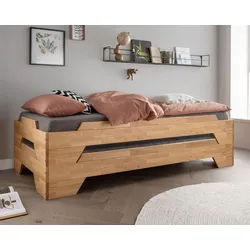 MassivHolz »Denver« Wildeiche Stapelbett