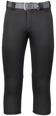 Augusta Sportswear 1298 Girls Slideflex Softball Pant in Black size Large   Polyester