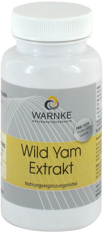 Wild Yam Extrakt Kapseln