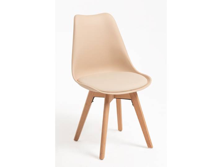 6er Set Synk Basic Stühle - Sable
