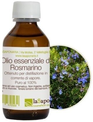 la saponaria Olio essenziale di Rosmarino 100 ml