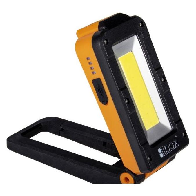 Libox Werkstatt-Taschenlampe LB0183 (12.50 cm, 500 lm) (LB0183)
