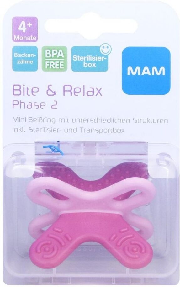 Mam Bite & Relax 4+ 1stk