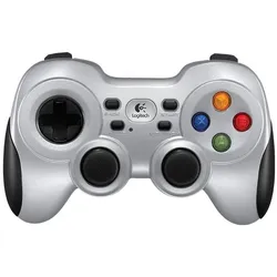 Logitech G F710 (PC), Gaming Controller, Silber