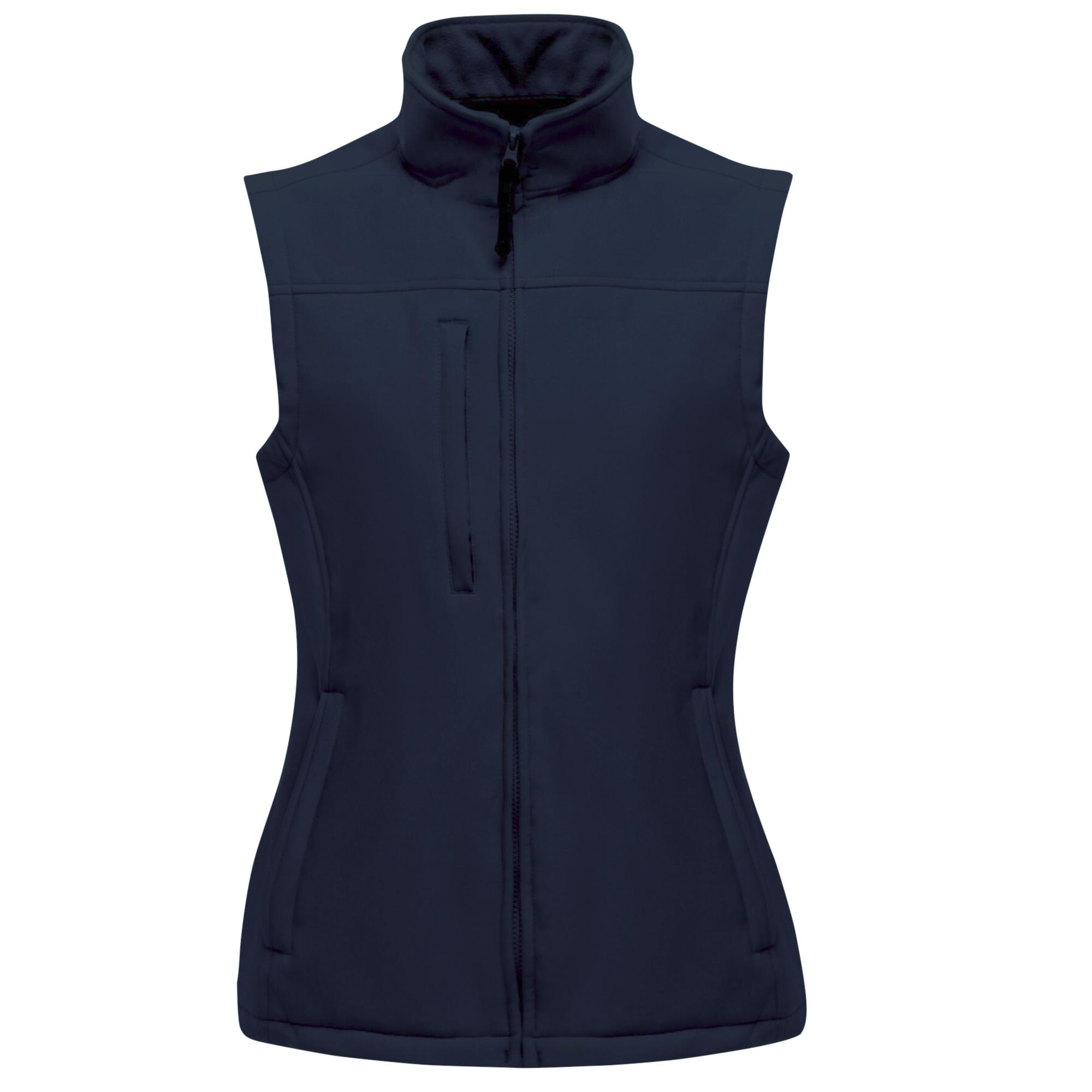 Regatta - Dames Flux Softshell Bodywarmer (Waterafstotend & Windbestendig) (Navy)