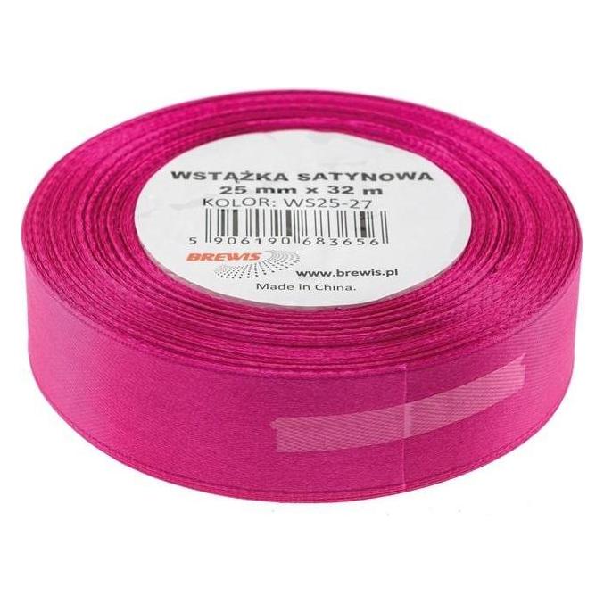 Brewis Rosa Satinband 25mmx32m (47593286)