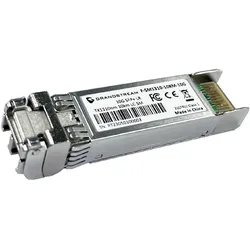 Grandstream Module SFP+ Single Mode 1310nm 10Km 10Gbps, Transceiver, Silber