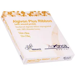 Algivon Plus Ribbon 2,5x20 cm Honigalgin 5 St