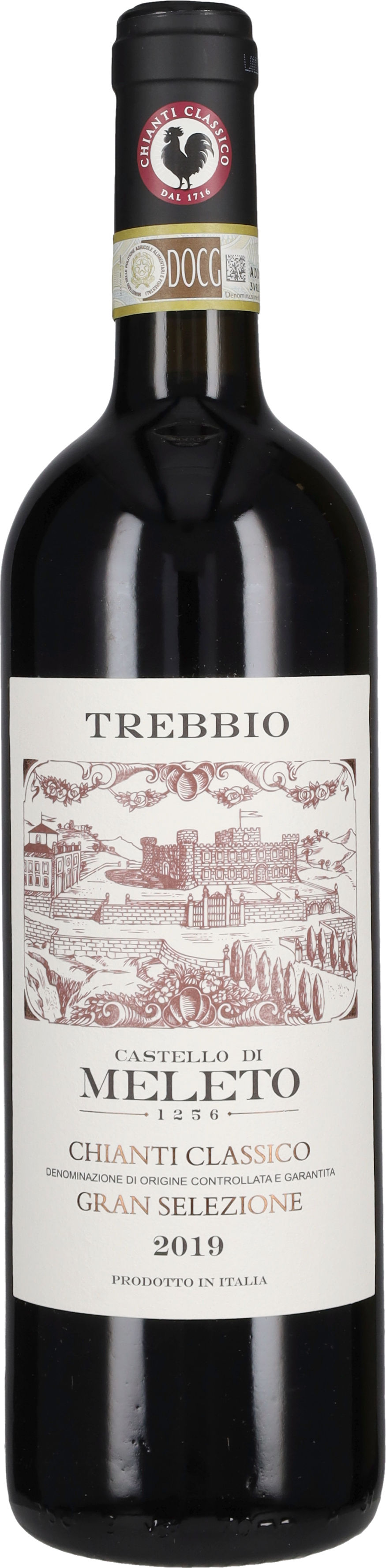 Castello di Meleto Chianti Classico Gran Selezione 'Vigna Trebbio' 2019