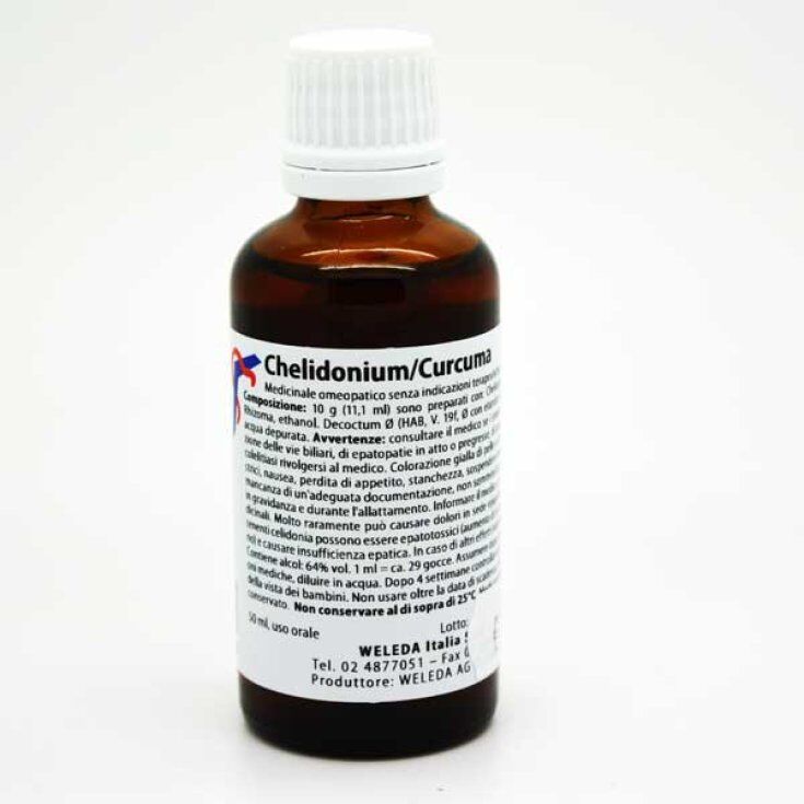 Weleda Chelidonium Curcuma 50 Ml