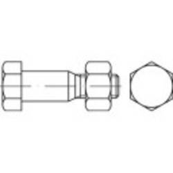 TOOLCRAFT TO-5435190 Sechskantschraube M24 70 mm Außensechskant DIN 7968 Stahl 1 St.