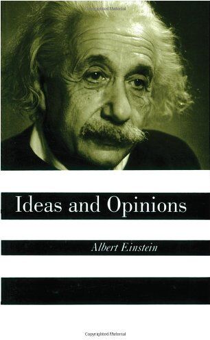 Albert Einstein - Ideas And Opinions - Preis vom 13.10.2026 19:28:25 h