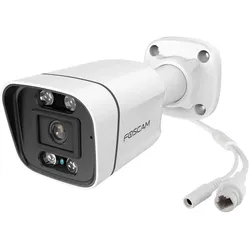 Foscam V5EP V5EP (white) LAN IP Überwachungskamera 3072 x 1728 Pixel (3072 x 1728 Pixels), Netzwerkkamera, Weiss, Schwarz