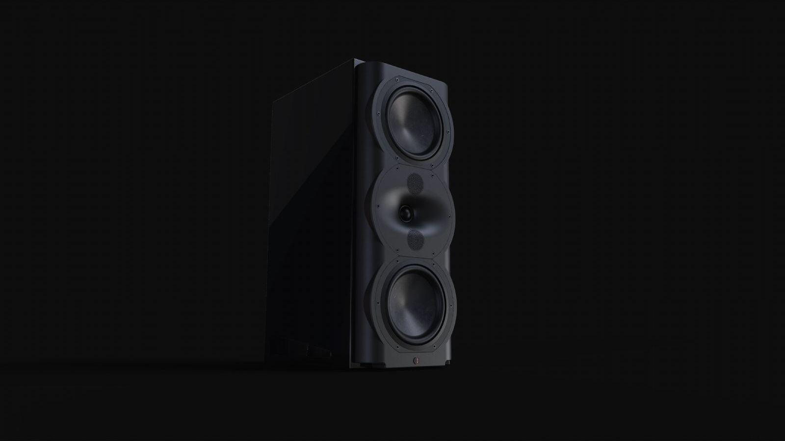 Perlisten Audio R5m Svart högblank