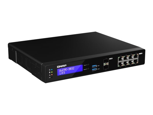 QNAP QuCPE-3032-C3558R-8G - Virtualisierungsanwendung (QUCPE-3032-C3558R-8G)